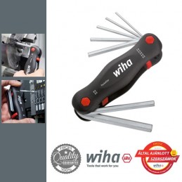 WIHA PocketStar imbuszkulcs készlet, SW2,0-8,0 mm, 7 részes