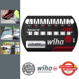 WIHA BitBuddy 29 TY-bit készlet 8 darabos, Pozidriv