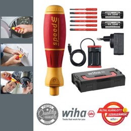 WIHA SpeedE Set1 VDE E-csavarhúzó készlet, 10db, SL+PH+SL/PZ