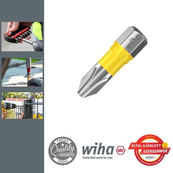 WIHA Y-bit PH3x25, 5db-os bitkészlet