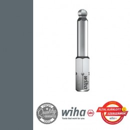 WIHA Standard Gömbvégű imbusz bit hegy SW4,0x38  mm