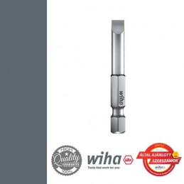 WIHA Professional Lapos bit hegy SL3,0x50 mm