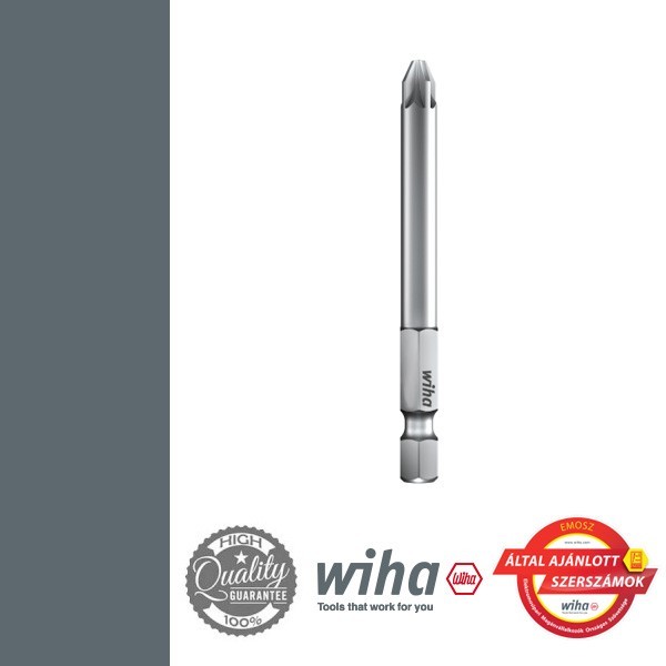WIHA Professional Pozidriv bit hegy PZ1x70 mm