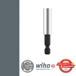 WIHA Mágneses bitbefogó inox 1/4”x58 mm