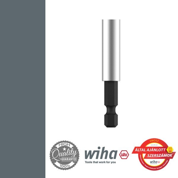 WIHA Mágneses bitbefogó inox 1/4”x58 mm
