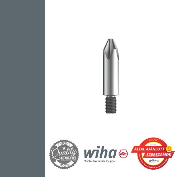 WIHA Menetes Phillips bit hegy PH2x45/M5