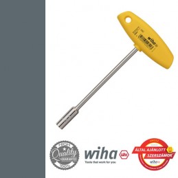 WIHA Classic T-nyelű dugókulcs 1/4x150 mm