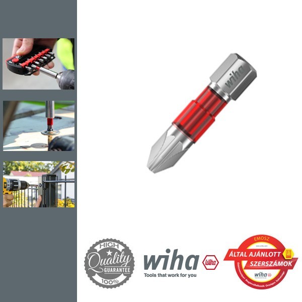 WIHA TY-bit PZ2x29, 5db-os bitkészlet