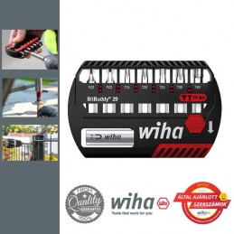 WIHA BitBuddy29 TY-bit készlet 8db-os PZ+T