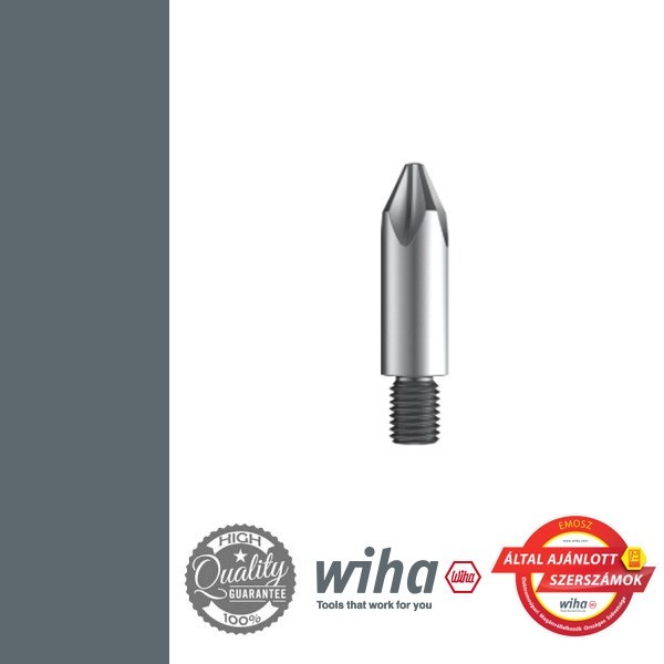 WIHA Menetes Phillips bit hegy PH2x45/M6