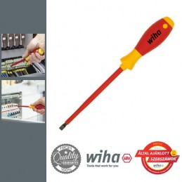WIHA SoftFinish electric VDE lapos csavarhúzó 2,0x60 mm