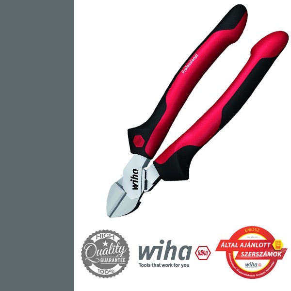 WIHA Professional oldalcsípő fogó 160