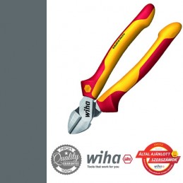WIHA Industrial electric VDE oldalcsípő fogó 160