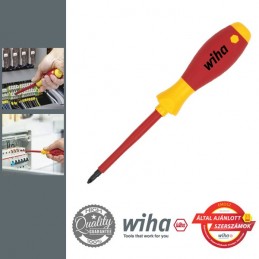 WIHA SoftFinish electric VDE Phillips csavarhúzó PH0x60 mm