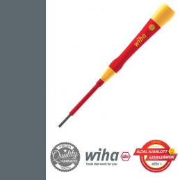 WIHA PicoFinish electric VDE lapos csavarhúzó SL2,5x65