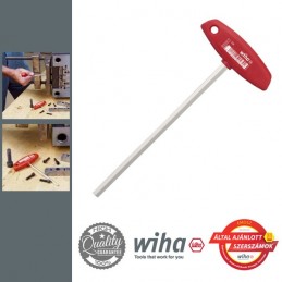 WIHA Classic T-nyelű imbuszkulcs SW6,0x350 mm