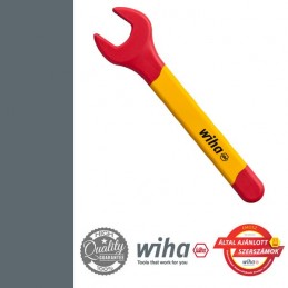 WIHA VDE szigetelt egyoldalú villáskulcs 19mm