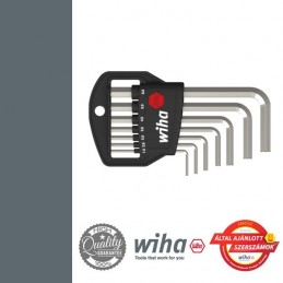 WIHA Classic imbuszkulcs készlet, 7 részes