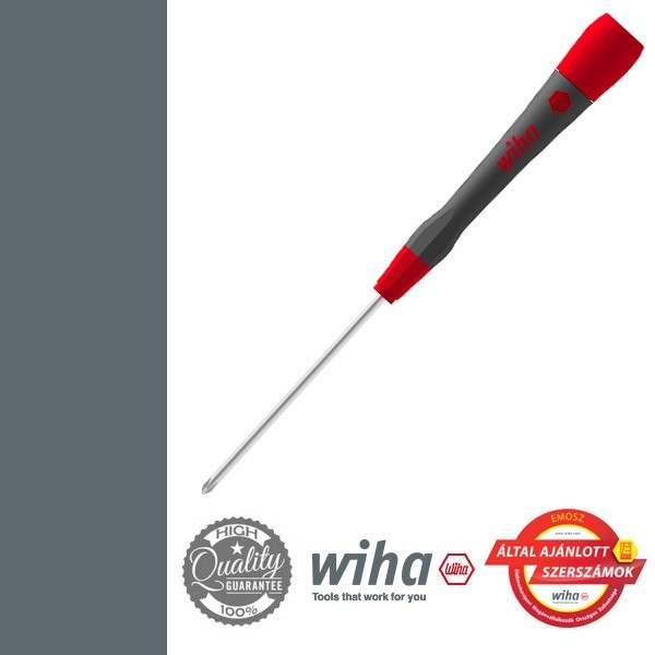 WIHA PicoFinish műszerész Phillips csavarhúzó PH1x60