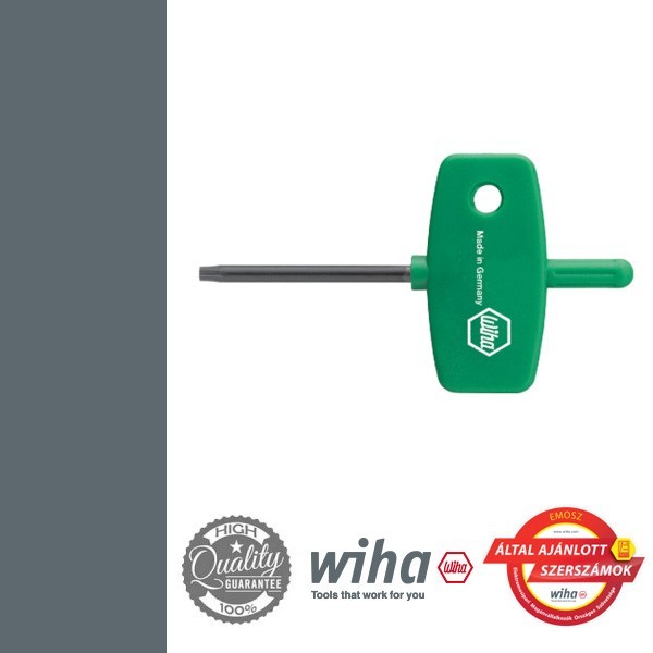 WIHA Kulcsmarkolatú TORX kulcs T8x40 mm