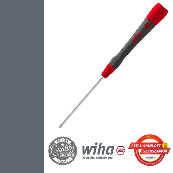 WIHA PicoFinish műszerész Phillips csavarhúzó PH000x40