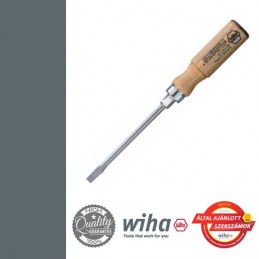 WIHA Fanyelű lapos csavarhúzó SL12,0x200 mm