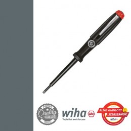 WIHA Fázisellenőrző ceruza, fekete, 150-250V, SL3,0x60 mm, 160 mm