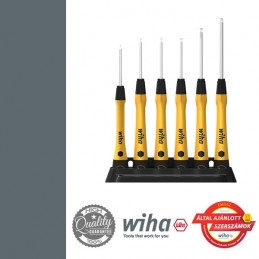 Wiha Precision ESD TORX csavarhúzó készlet, 6db-os