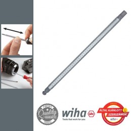 WIHA SYSTEM 6 Gömbvégű imbusz csavarhúzó penge SW6,0x150 mm