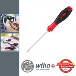 WIHA SoftFinish Lapos csavarhúzó SL4,0x300 mm