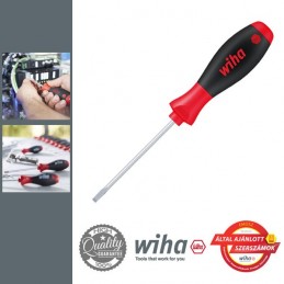 WIHA SoftFinish Lapos csavarhúzó SL6,5x200 mm