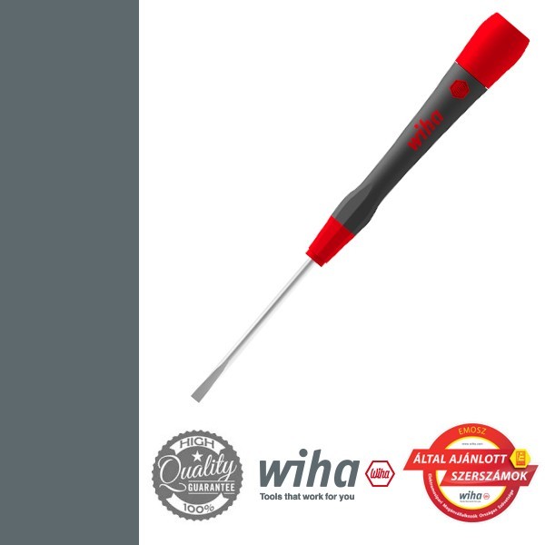 WIHA PicoFinish műszerész lapos csavarhúzó SL1,5x40