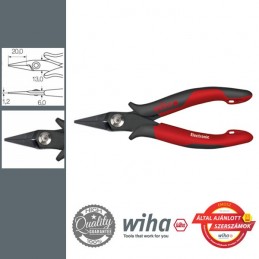 WIHA Electronic műszerész hegyes csőrű lapos fogó - 135 mm