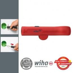 WIHA kábelcsupaszító kerek kábelekhez - 125 mm