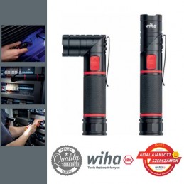 WIHA LED-es zseblámpa lézerrel és UV világítással - SB 246 70