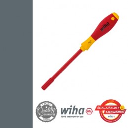WIHA SoftFinish electric VDE nyeles dugókulcs - 5,5x125