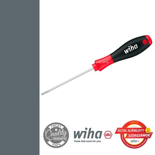 WIHA SoftFinish lapos csavarhúzó - SL 6,0x300