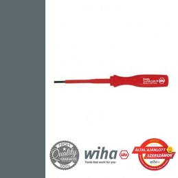 WIHA Classic electric VDE lapos csavarhúzó - SL 2,8x75