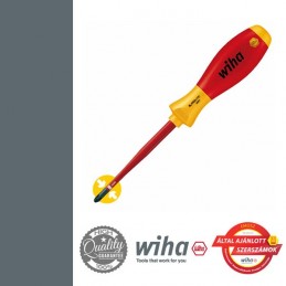 WIHA SoftFinish electric slimFix VDE Pozidriv csavarhúzó - PZ1x80