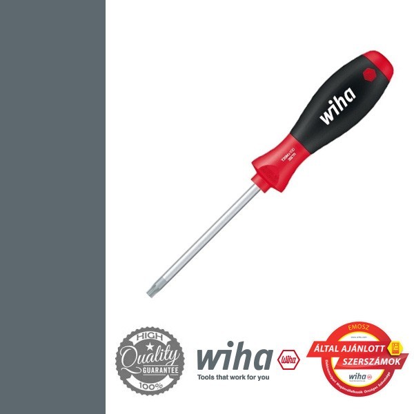 WIHA SoftFinish furatos TORX csavarhúzó - T8Hx60