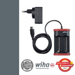 WIHA SpeedE akkumulátor töltő