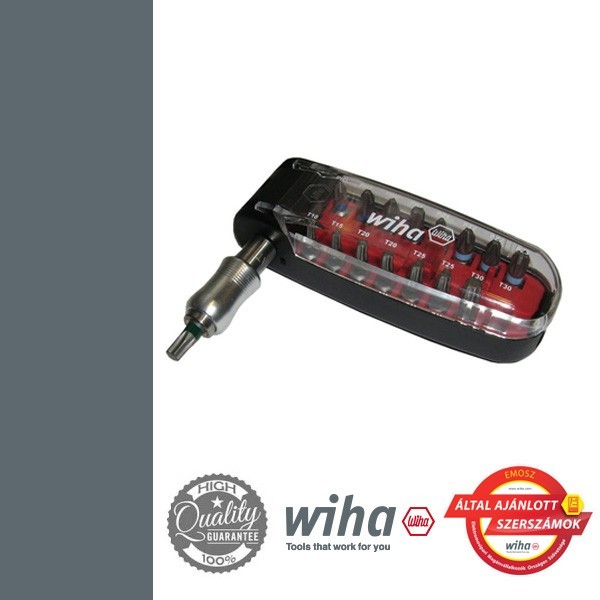 WIHA CroCo bit készlet - 17 részes SL+PH+PZ+T+SW