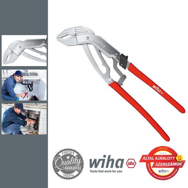 WIHA Professional QuickFix vízpumpafogó automata - 250/1,5