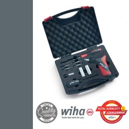 WIHA TPMS keréknyomás-ellenőrző szerelő készlet - 12 részes