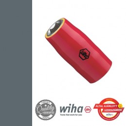 WIHA 1/2 VDE szigetelt dugókulcsfej - 19 mm