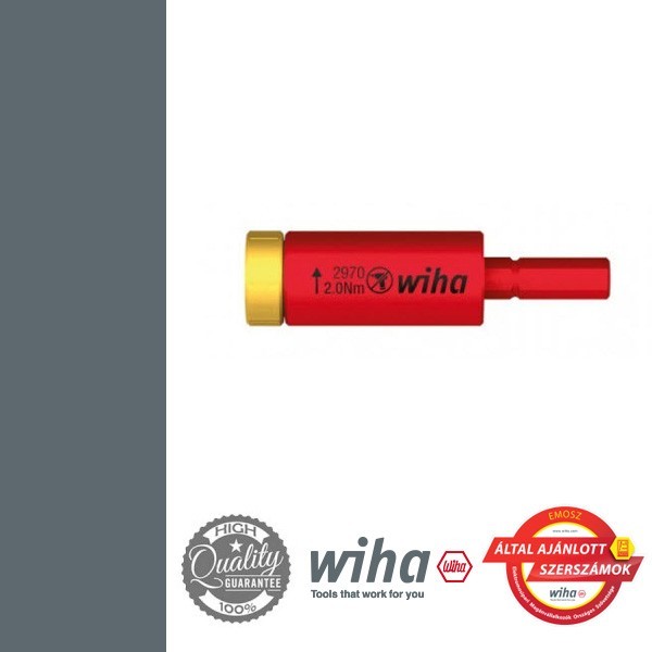 WIHA easyTorque nyomaték adapter - 2,0 Nm