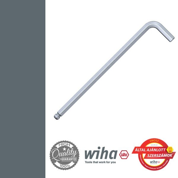 WIHA gömbvégű imbuszkulcs hosszú - SW 2,5x113