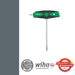 WIHA ComfortGrip T-nyelű TORX kulcs - T10x100