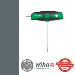 WIHA ComfortGrip T-nyelű TORX kulcs - T20x100