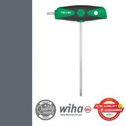 WIHA ComfortGrip T-nyelű TORX kulcs - T25x150